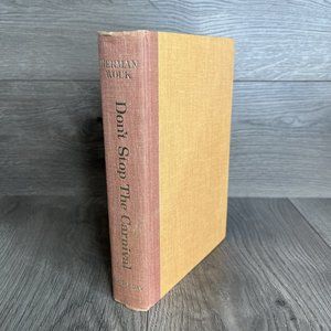 Herman Wouk DON'T STOP THE CARNIVAL 1965 Doubleday & Co., NY First Edition HC